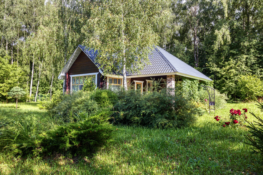 "Дом на Лесной Опушке" база отдыха в Пущино (Серпухов) - фото 1