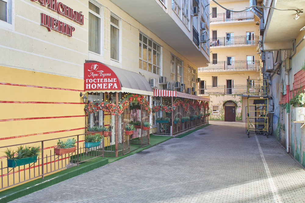 "Sevastopol Rooms" мини-гостиница в Севастополе - фото 17