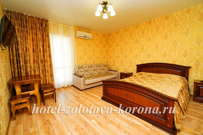 "Золотая Корона" гостиница в Новомихайловском - фото 39
