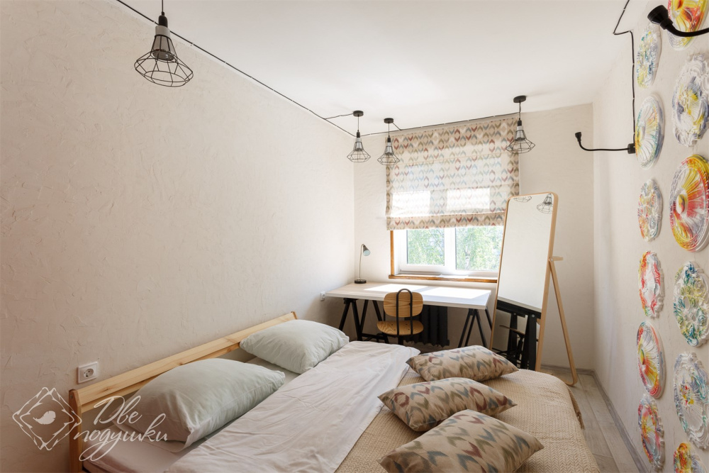 "Две Подушки на Галкинской 46" 2х-комнатная квартира в Вологде - фото 6