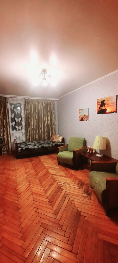 Комната Светлановский 109к1 в Санкт-Петербурге - фото 1