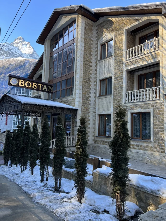 "Bostan" отель в Домбае - фото 3
