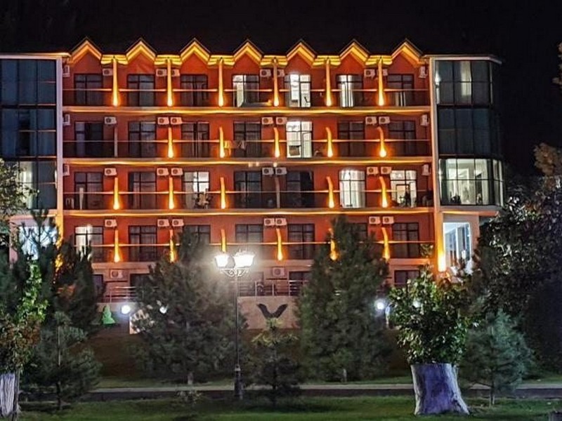 "Каспий" отель в Манасе - фото 2