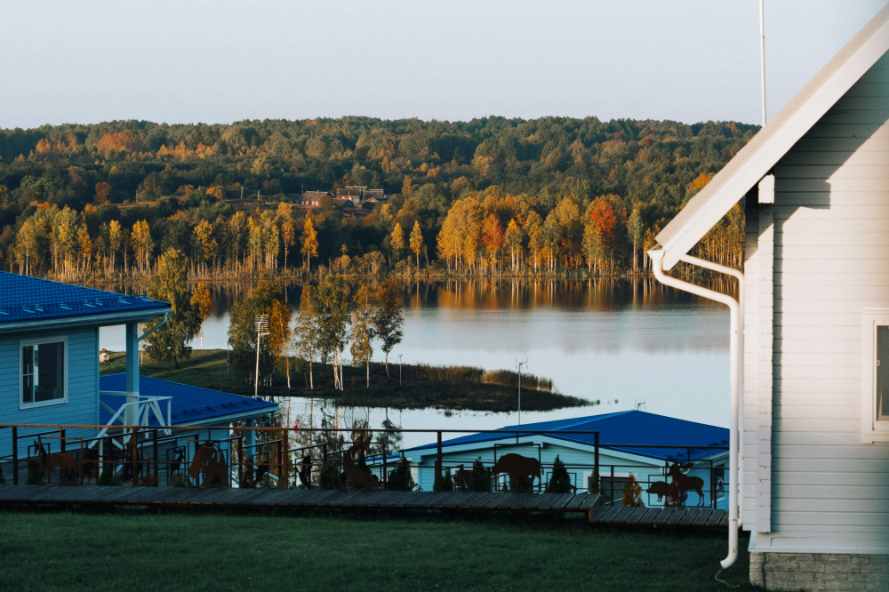 "Медвежья Гора" парк-отель в д. Чудская (Бокситогорск) - фото 7