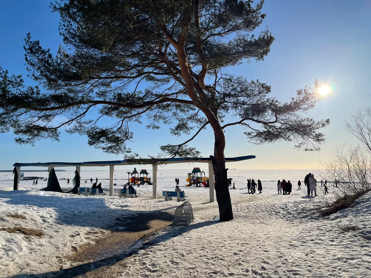 "У Финского залива" 1-комнатная квартира в Сестрорецке - фото 10