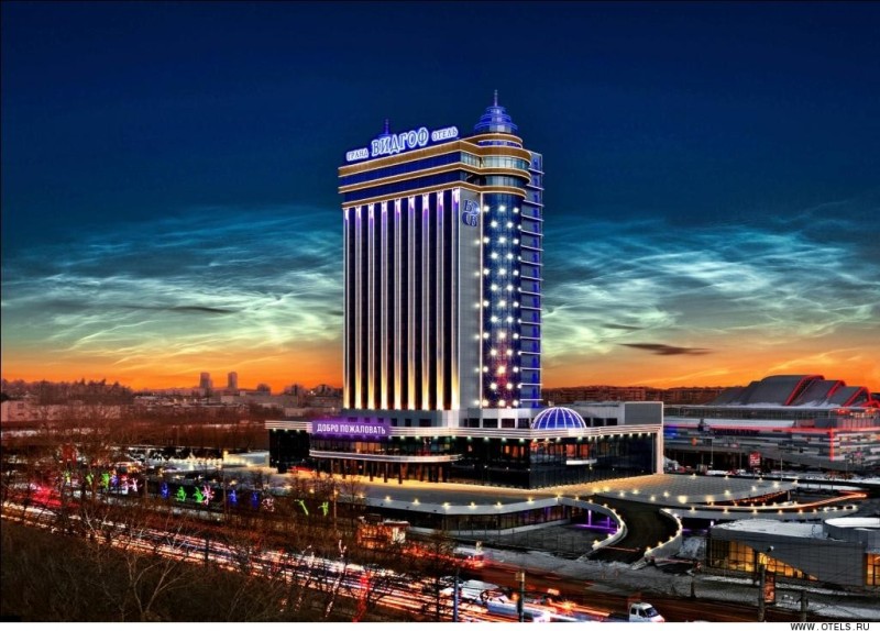 "Гранд Отель Видгоф" бизнес-отель в Челябинске - фото 1