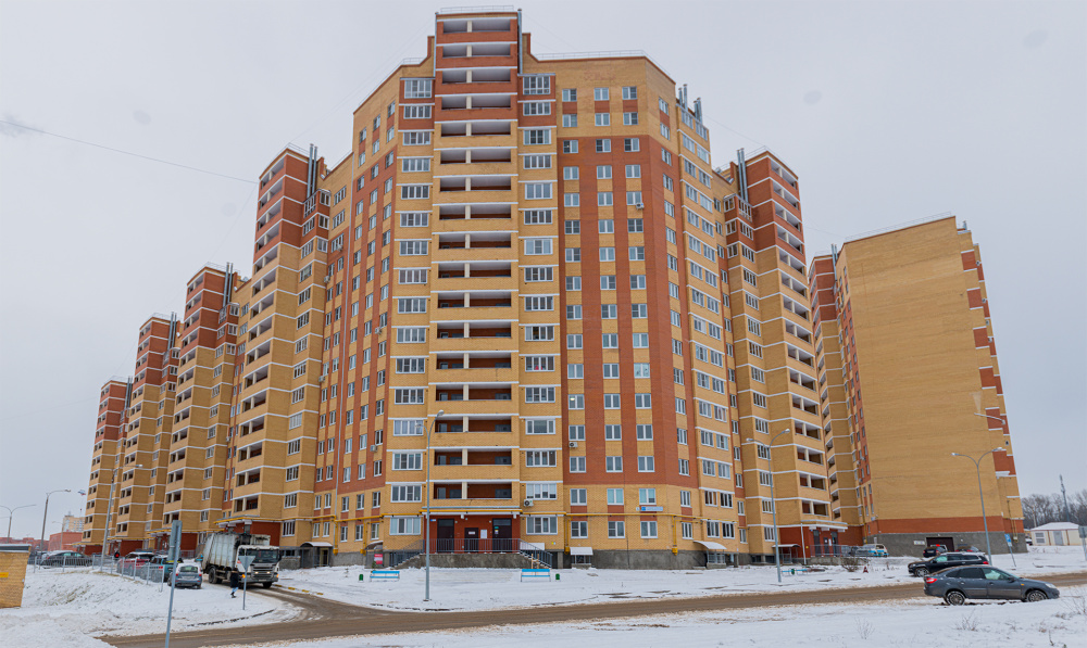 1-комнатная квартира Академика РАН Х.М. Миначева 17 в Чебоксарах - фото 31