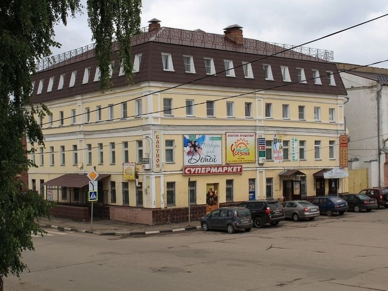 "Юрьевская" гостиница в Юрьеве-Подольском - фото 1