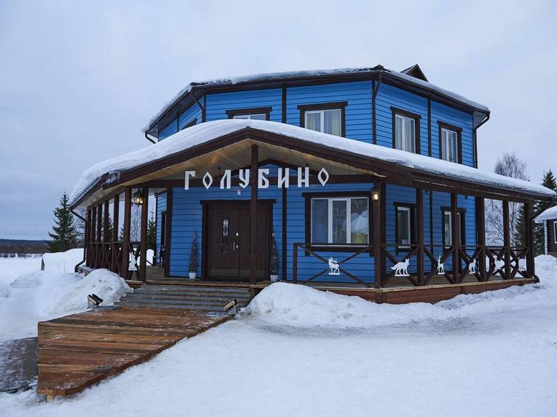 "Голубино" отель в п. Голубино (Архангельск) - фото 1