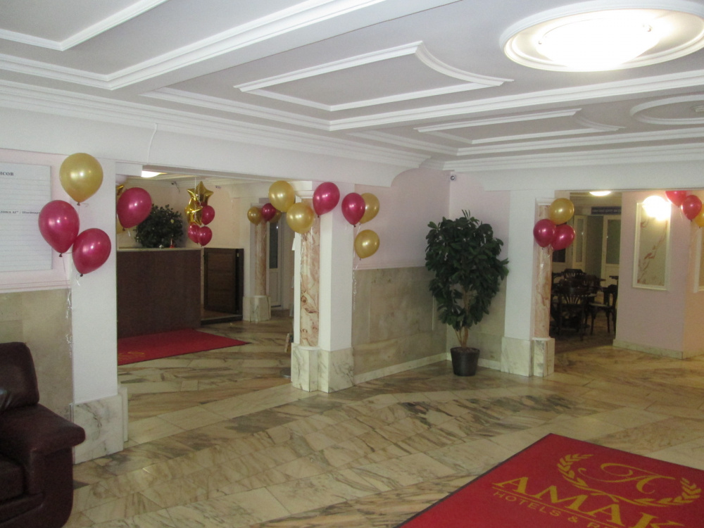 "AMAKS Юбилейная" гостиница в Тольятти - фото 17