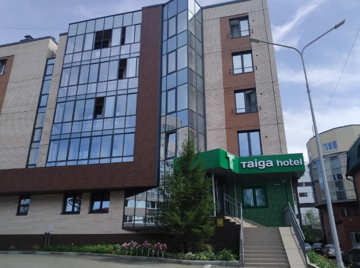 "Тайга" отель в Иркутске - фото 1