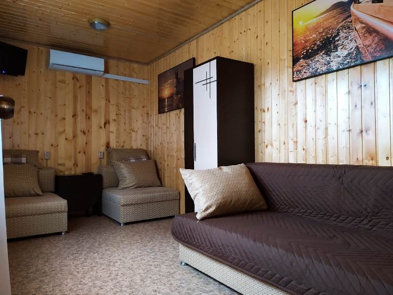 1-комнатный дом под-ключ Гагарина 44 в Береговом (Феодосия) - фото 16