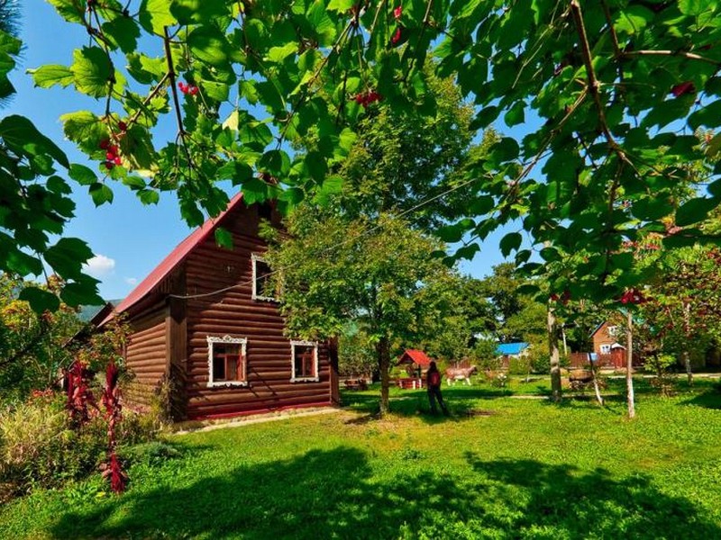 "Горная Деревня" туристический комплекс в п. Никель (Даховская) - фото 3