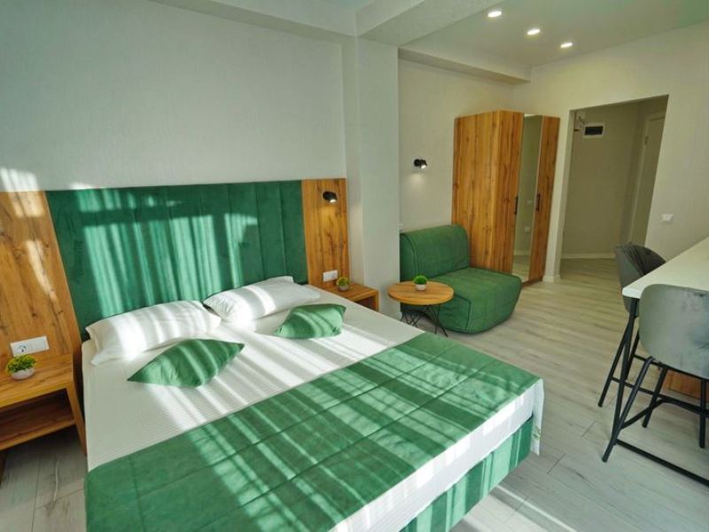 "Комплекс апартаментов Море" гостиница в Агое - фото 24