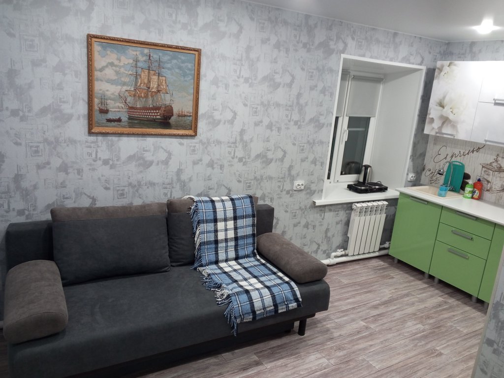 1-комнатная квартира Луначарского 14 в Плёсе - фото 5