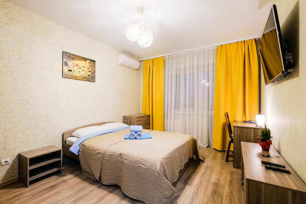 "Dom Vistel Титова VIP" 1-комнатная квартира в Новосибирске - фото 4