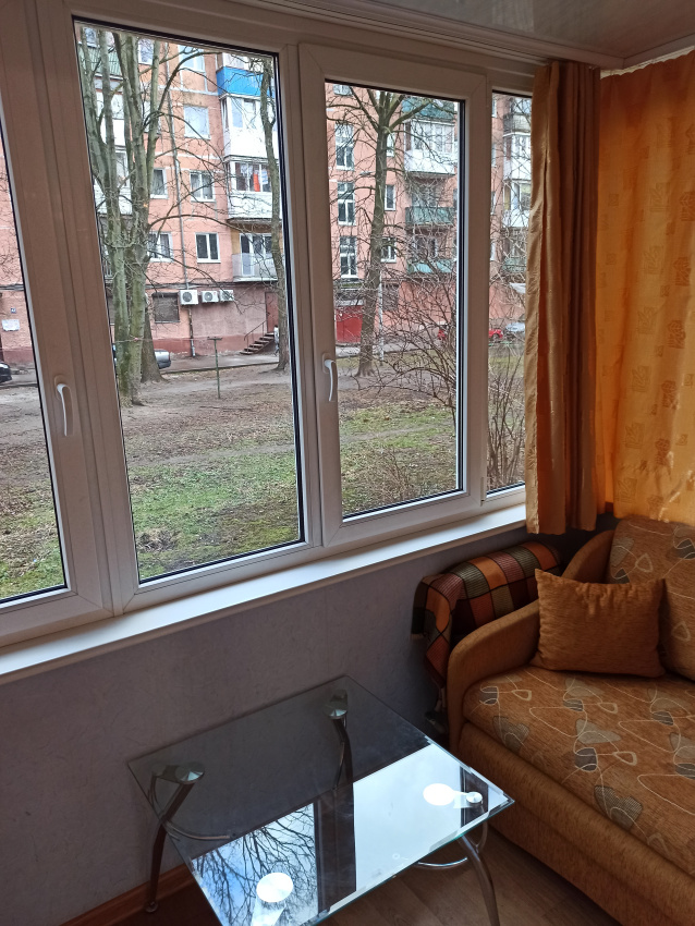 2х-комнатная квартира Генерала Соммера 62 в Калининграде  - фото 13