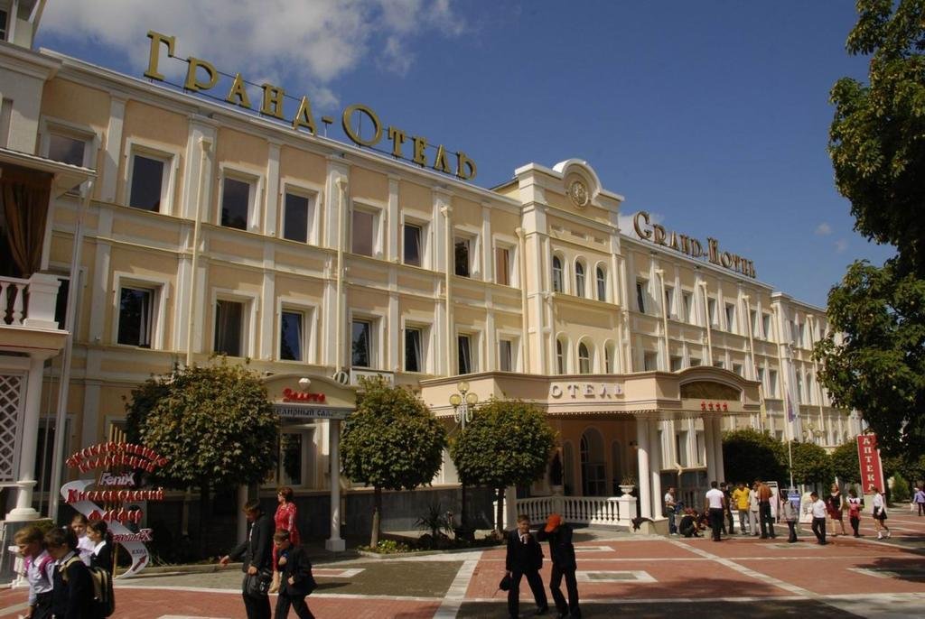 "Гранд Отель" гостиница в Кисловодске - фото 12