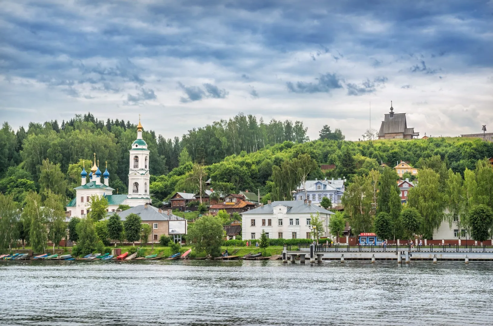 "На Волге" 2х-комнатная квартира в Плёсе - фото 6