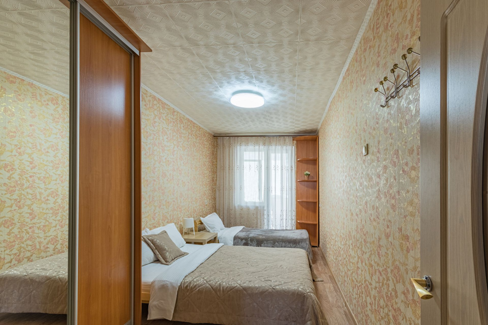 "СТРЕЛКА НА ЕСЕНИНА" 3х-комнатная квартира в Нижнем Новгороде - фото 2