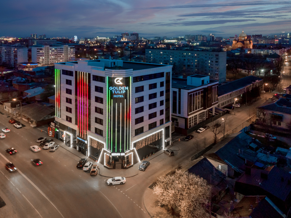 "Golden Tulip Krasnodar" отель в Краснодаре - фото 42