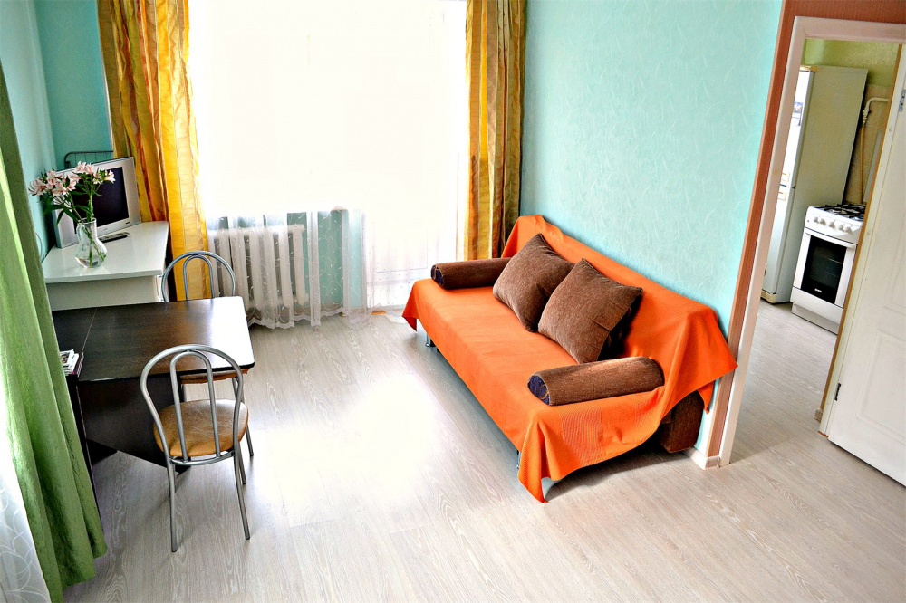 1-комнатная квартира Крисанова 18Б в Перми - фото 6