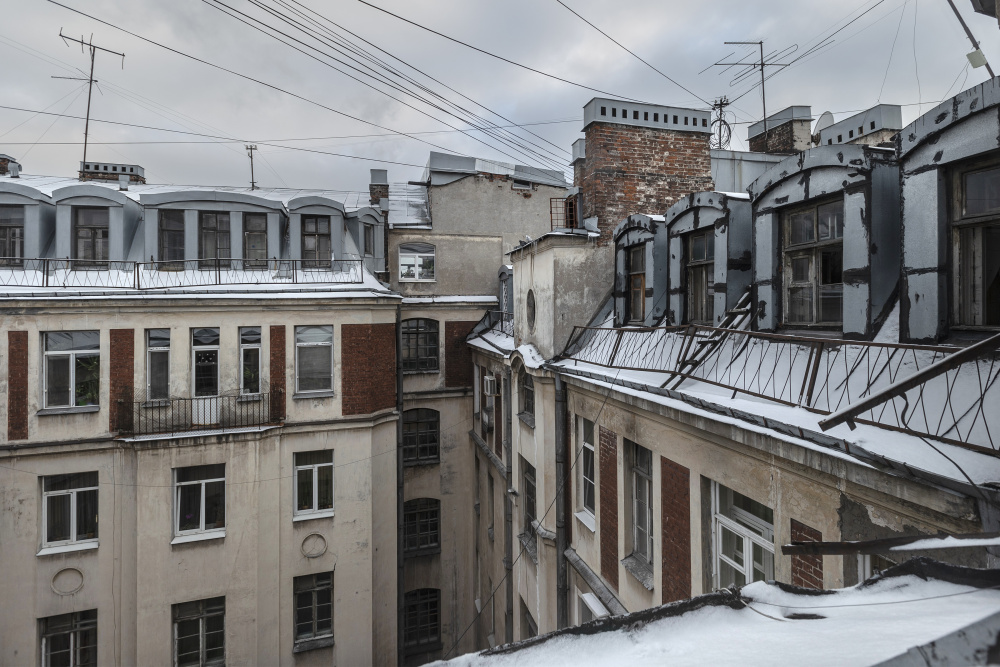 "Крыши Питера" апарт-отель в Санкт-Петербурге - фото 14