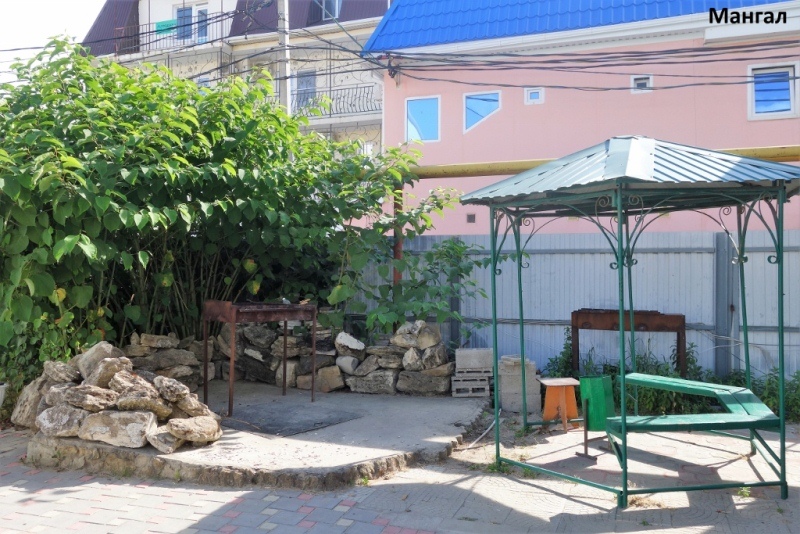 "Ива" мини-гостиница в Джемете, ул. Морская, 15 - фото 5