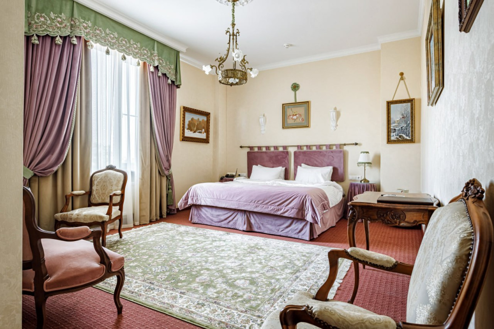 "Бристоль" отель в Краснодаре - фото 17