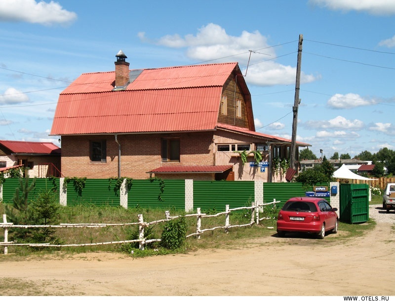 "Сельская" гостиница в с. Купанское (Переславль-Залесский) - фото 1