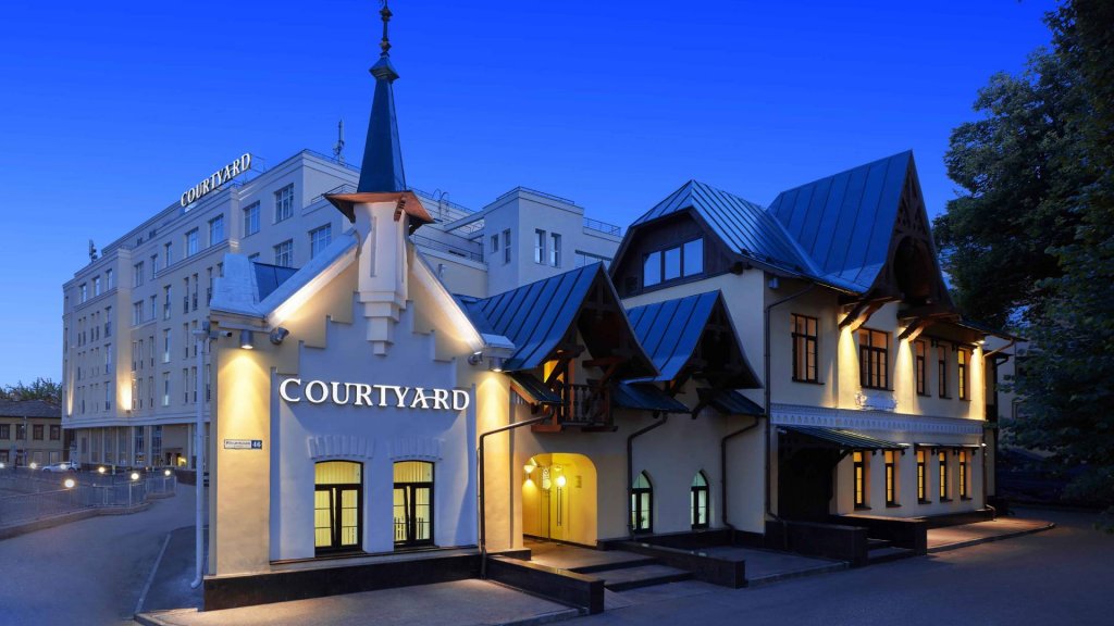 "Courtyard dy Marriott" отель в Нижнем Новгороде - фото 1