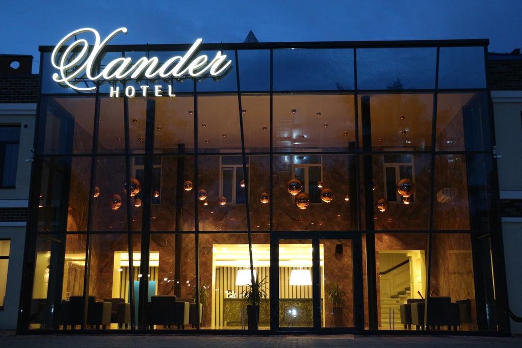 "Xander" отель в Томске - фото 1