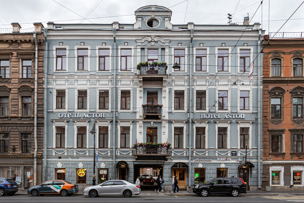 "Астон" отель в Санкт-Петербурге - фото 28