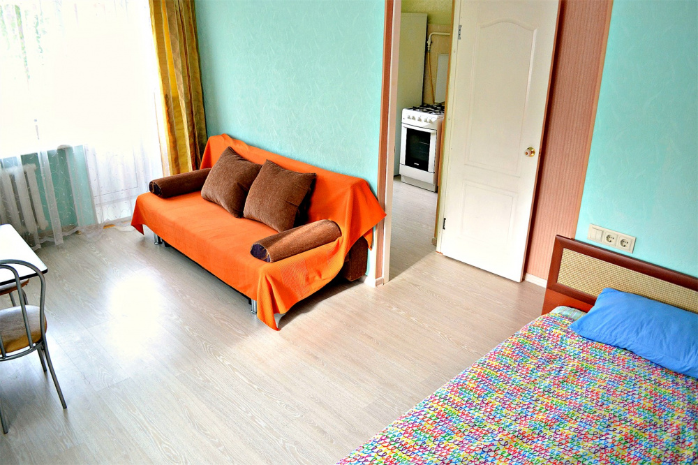 1-комнатная квартира Крисанова 18Б в Перми - фото 7