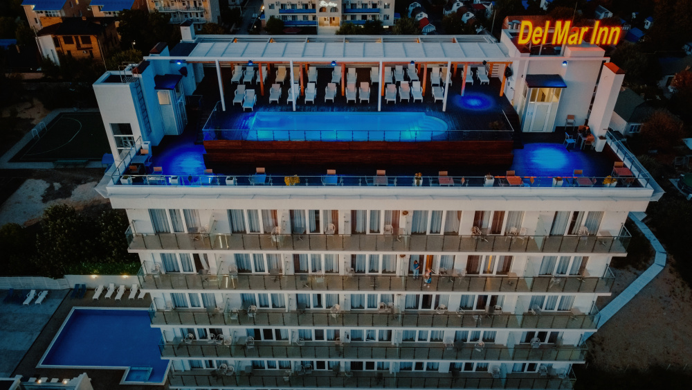 "Del Mar INN" отель в Витязево - фото 9