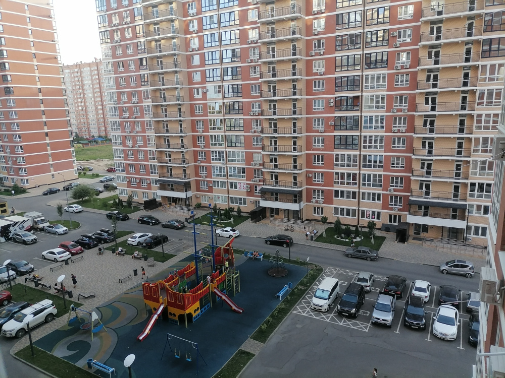 1-комнатная квартира Героев-Разведчиков 6к4 в Краснодаре - фото 10