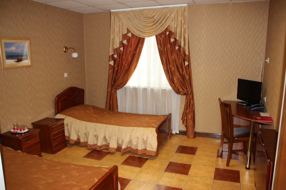 "Альпари" гостиница в Иркутске - фото 4