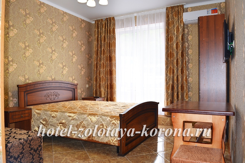 "Золотая Корона" гостиница в Новомихайловском - фото 15