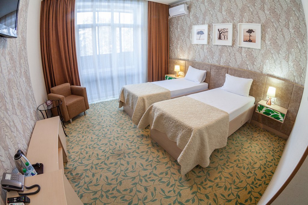 "CRONA hotel & SPA" гостиница в Бердске - фото 4