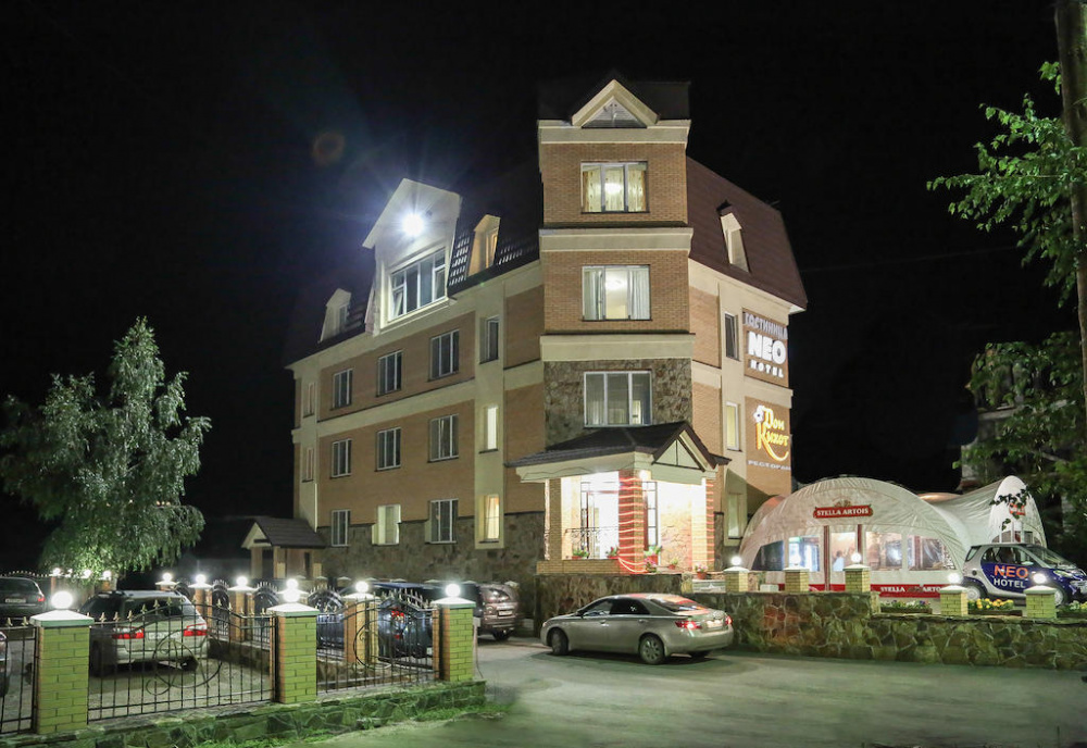 "Нео" отель в Белокурихе - фото 2