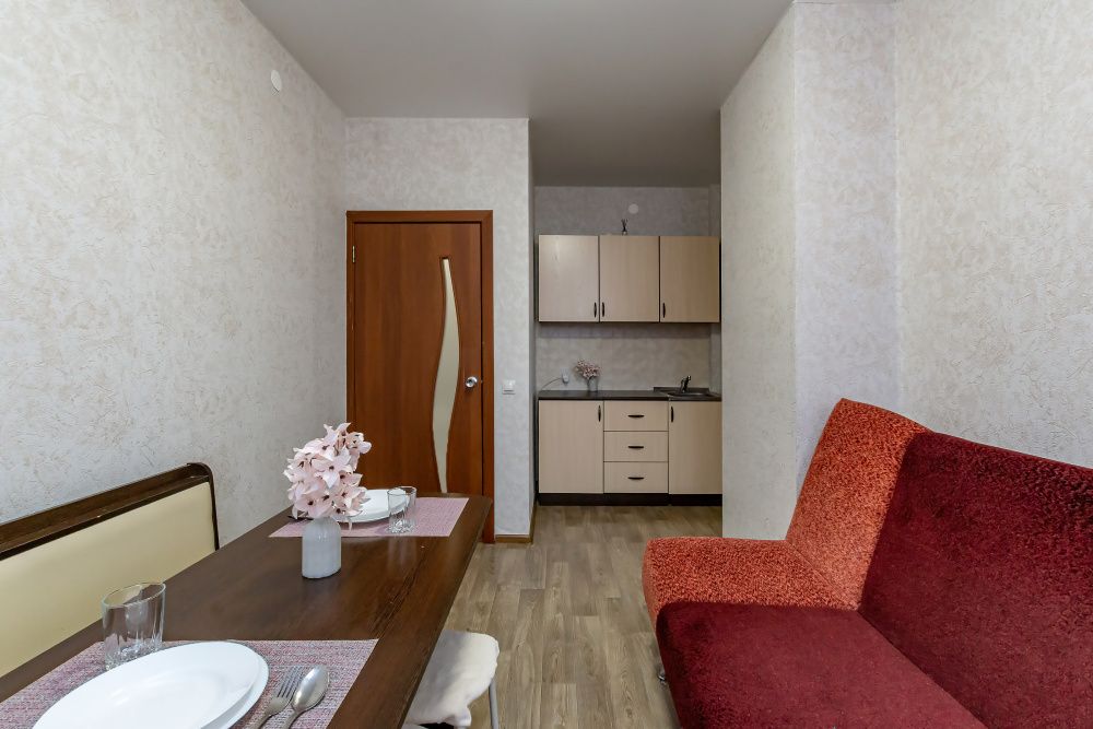 2х-комнатная квартира Балтийская 99 в Барнауле - фото 14