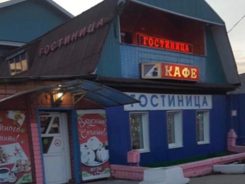 "Экспресс-Закусочная" гостиница в Усолье-Сибирском - фото 1