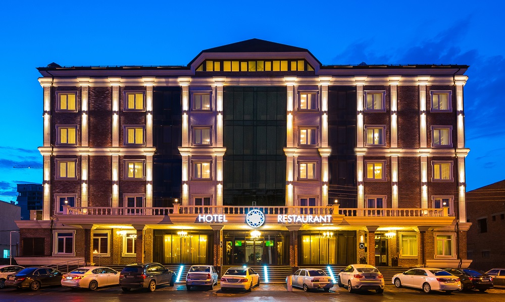 "Карат" отель в Краснодаре - фото 15