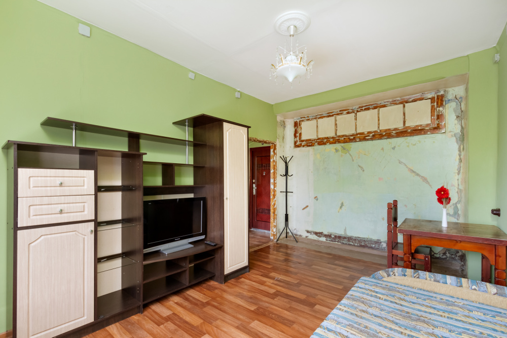 1-комнатная квартира Красный 59 эт 4 в Новосибирске - фото 4