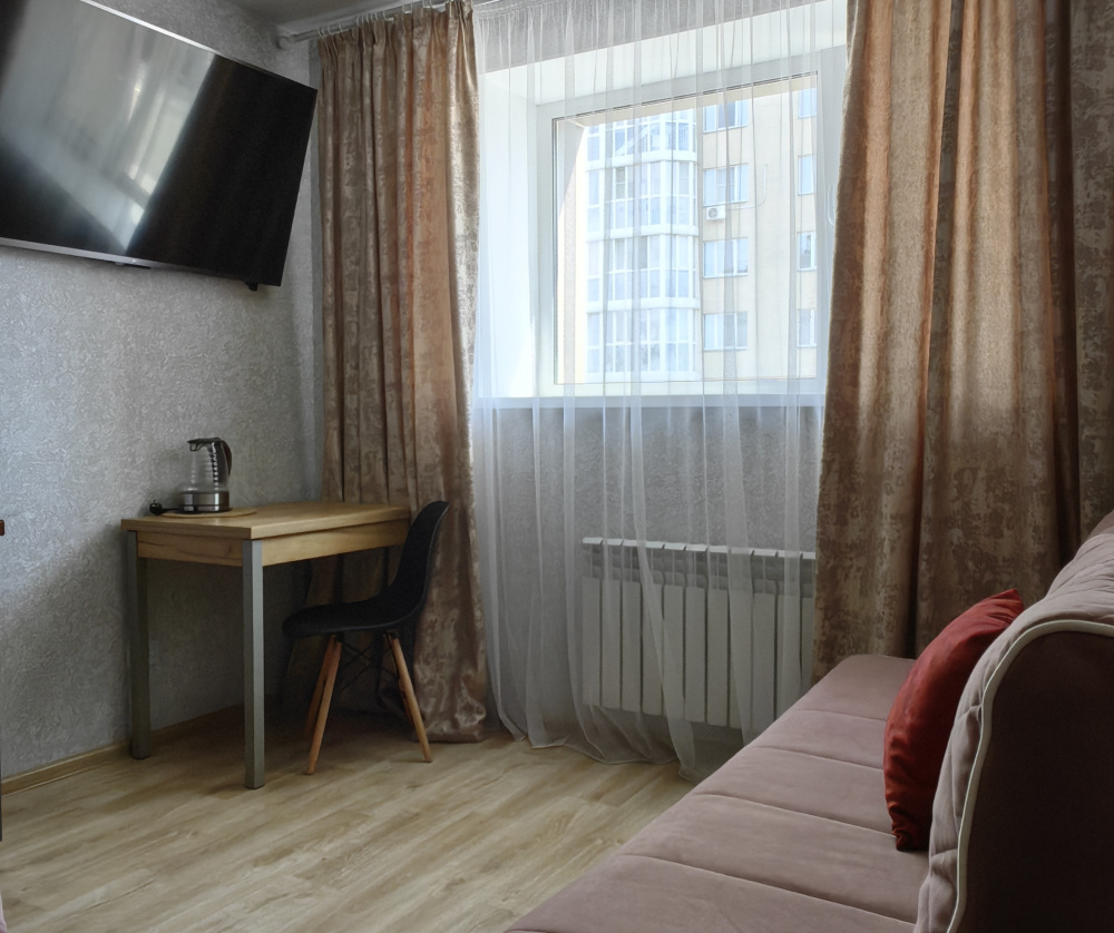 1-комнатная квартира Мира 57 в Южно-Сахалинске - фото 10