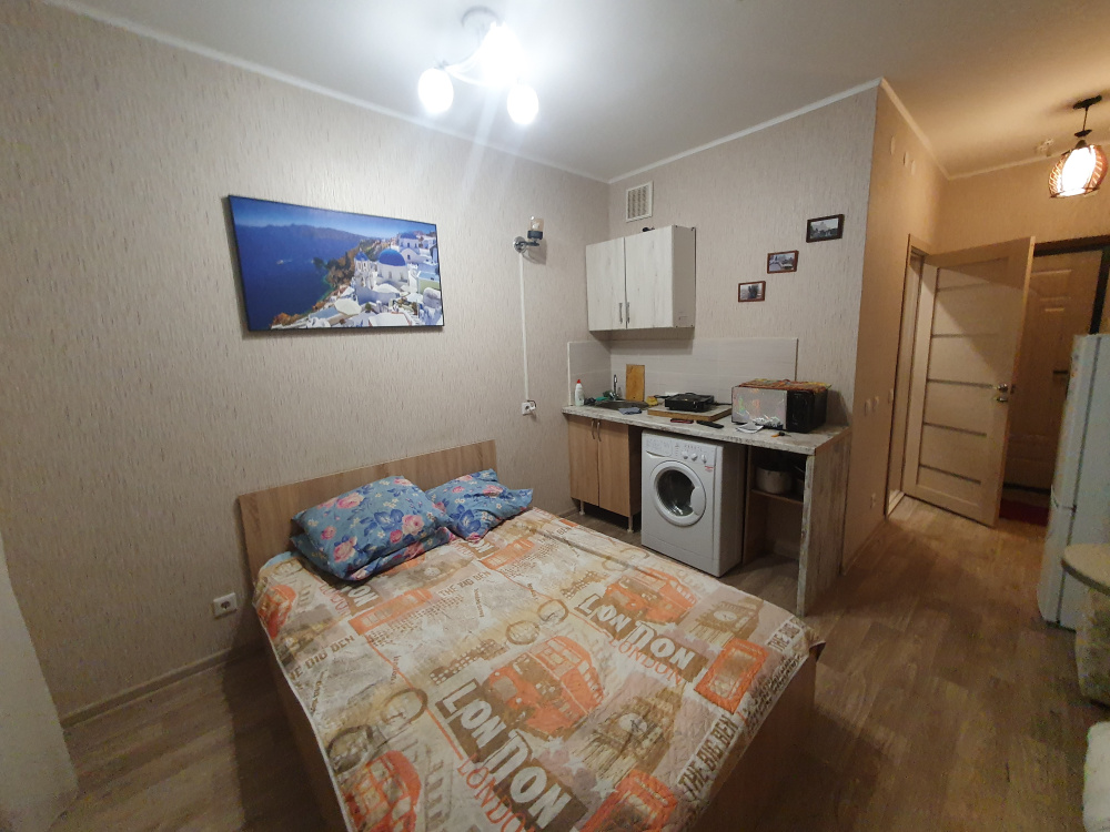 Квартира-студия Александра Матросова 40 в Красноярске - фото 3