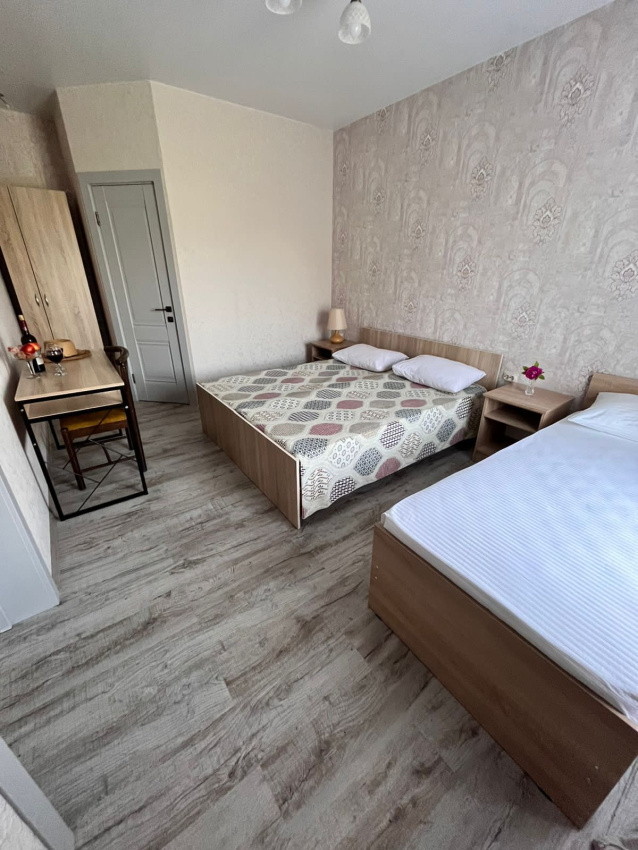 "Благоустроенная" 1-комнатная квартира в Цандрипше - фото 2