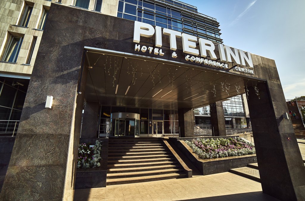 "Piter Inn" отель в Петрозаводске - фото 1