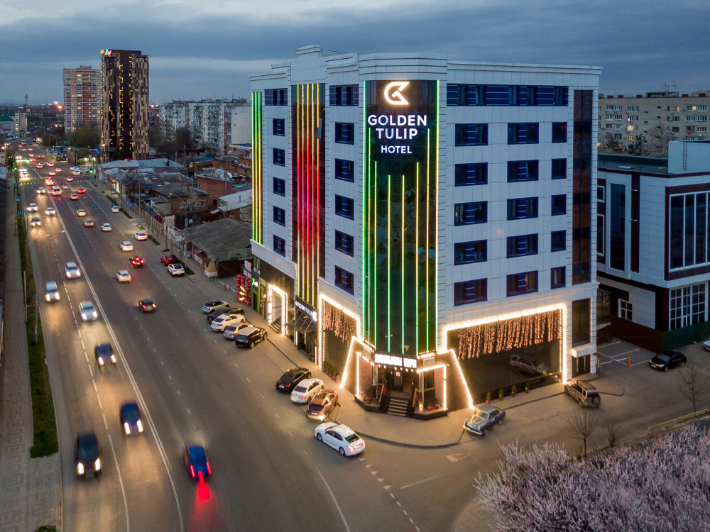 "Golden Tulip Krasnodar" отель в Краснодаре - фото 1