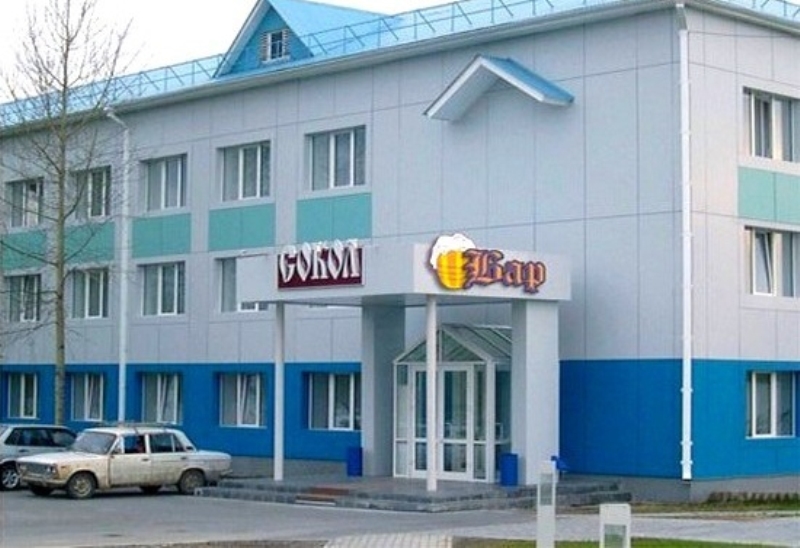 "Сокол" гостиница в Ханты-Мансийске - фото 1